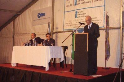 Vito Giampetruzzi es el nuevo presidente de la C�mara Econ�mica Sanmartinense