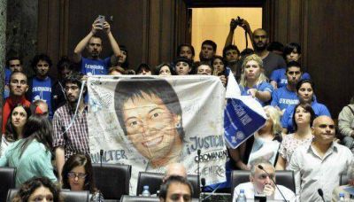 Croma��n: es ley la reparaci�n integral a sobrevivientes