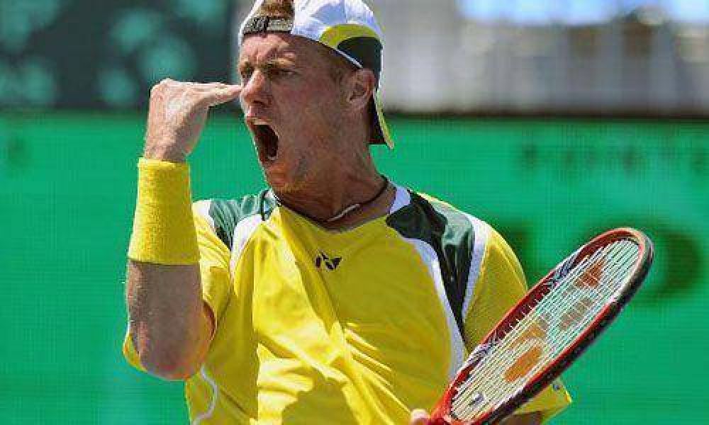Come on!: Lleyton Hewitt llega a Pilar