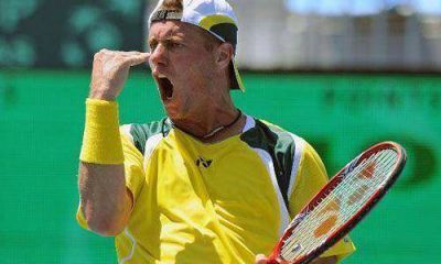 Come on!: Lleyton Hewitt llega a Pilar