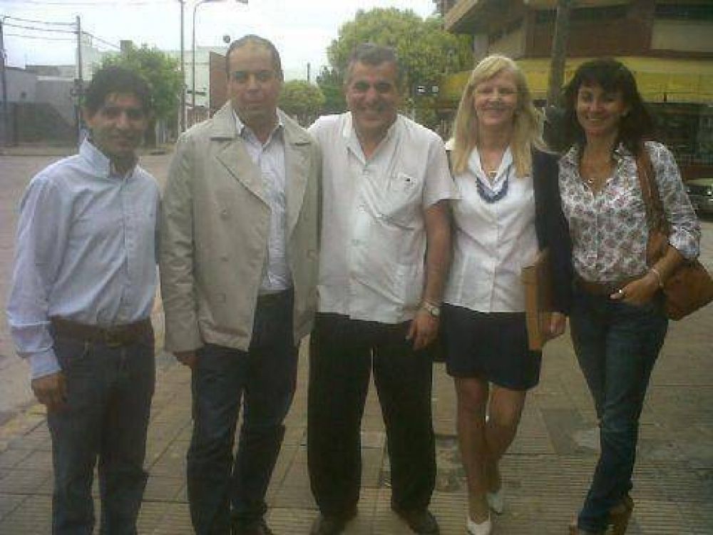 Se comenz� a tramitar la subdelegaci�n de IOMA para La Franja