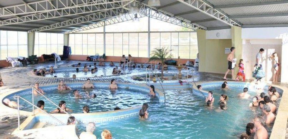 Aguas termales en Baradero?