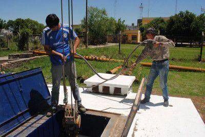 Barrios afectado por la baja presi�n de agua