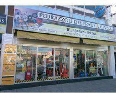 Entraron a un comercio por los techos  