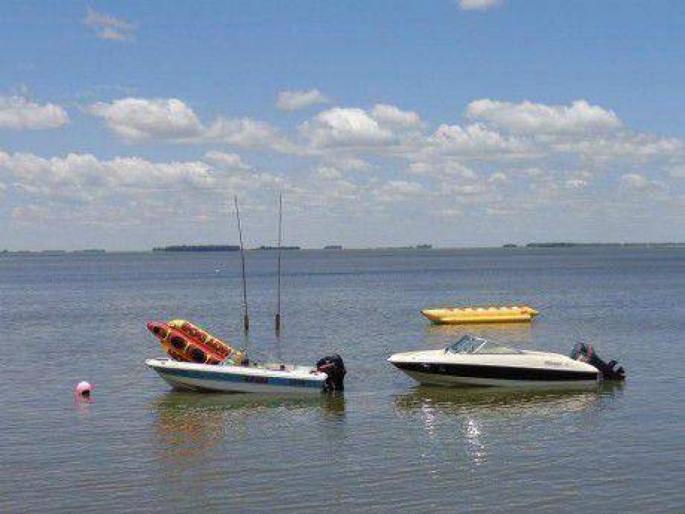 El intendente de G�amin� inaugurar� la nueva bajada de lanchas en Laguna Alsina