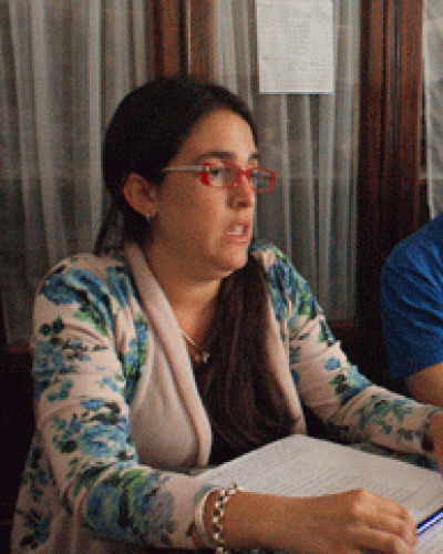 Lourdes Zaccardi cuestion� el nuevo presupuesto y varios de los aumentos de tasas 