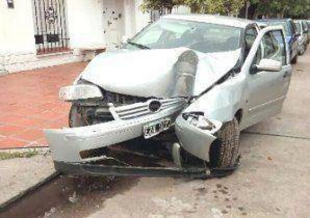 Choc� un funcionario de la AFIP Jun�n