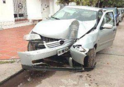 Choc� un funcionario de la AFIP Jun�n