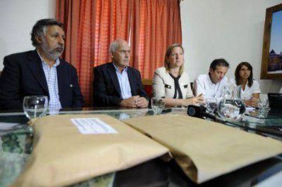 Licitaron compra de materiales para el Gasoducto Cordillerano