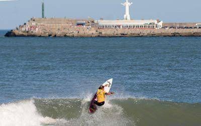 Mar del Plata, capital nacional del surf