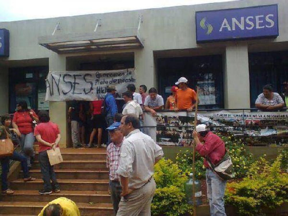 Los tareferos rechazaron la oferta de la Anses y formulan una contrapropuesta