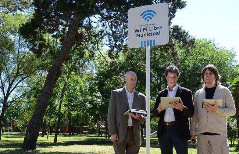 El WiFi gratuito lleg a 30 espacios pblicos