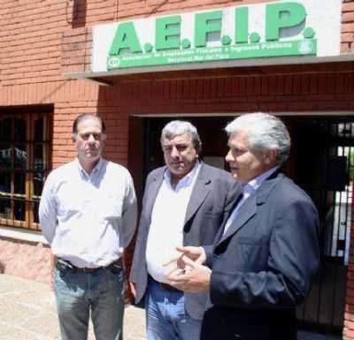 En�rgico rechazo gremial a los cambios previstos en la AFIP-DGI