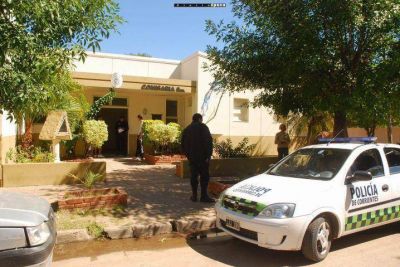Se le cay� una barra de hierro y perdi� la vida en el acto