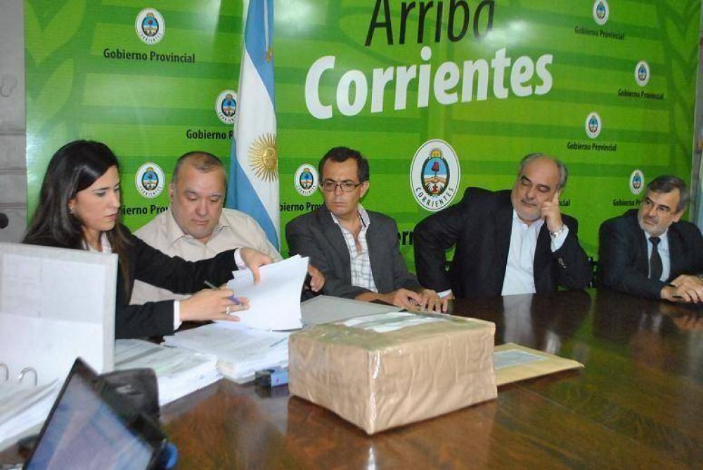 El gobernador anunci� la firma de convenio para conexi�n domiciliaria del gas en Libres