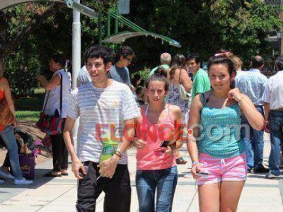 Pronostican temperaturas de hasta 37 grados para los pr�ximos d�as 