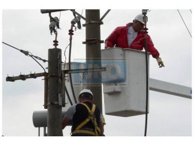 La rotura de un cable de media tensi�n dej� sin luz a parte de Paran�