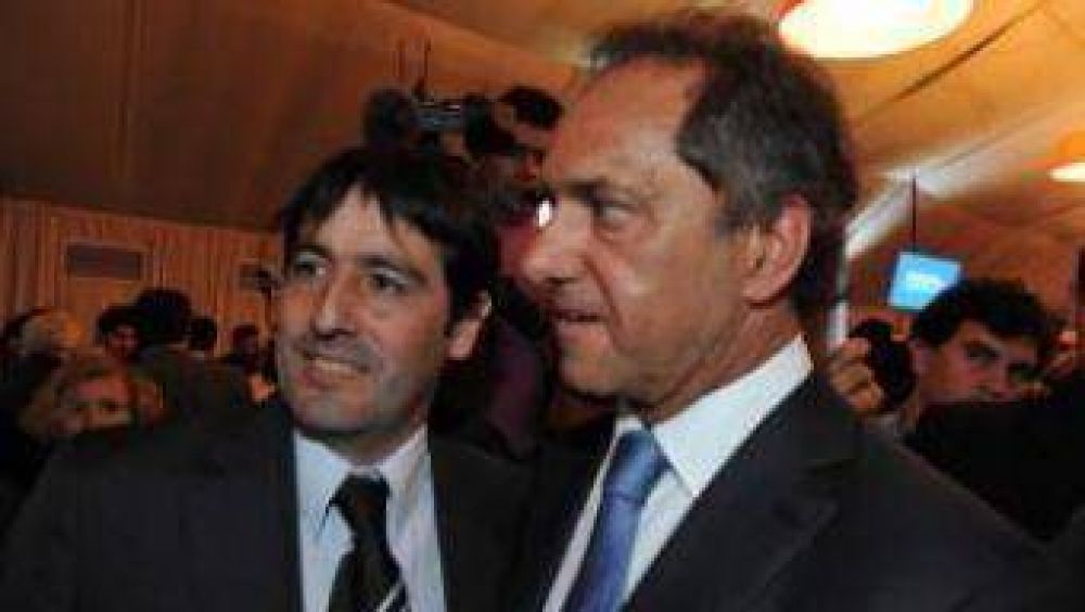 Ordoqui, junto a Scioli