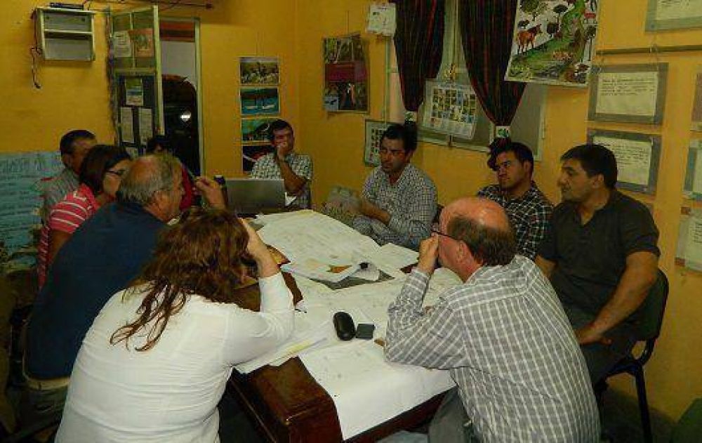 Reuni�n por la construcci�n del Ecoparque