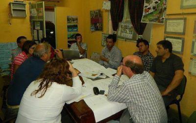 Reuni�n por la construcci�n del Ecoparque