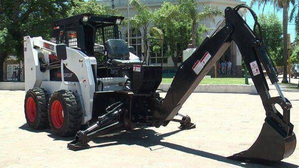 Nueva Maquinaria adquirida por el municipio de Monte