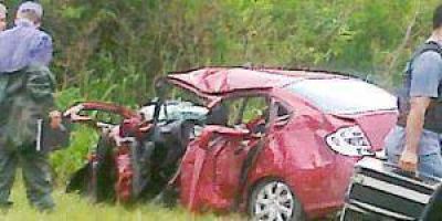 Falleci� un hombre en accidente de tr�nsito fatal sobre ruta 81