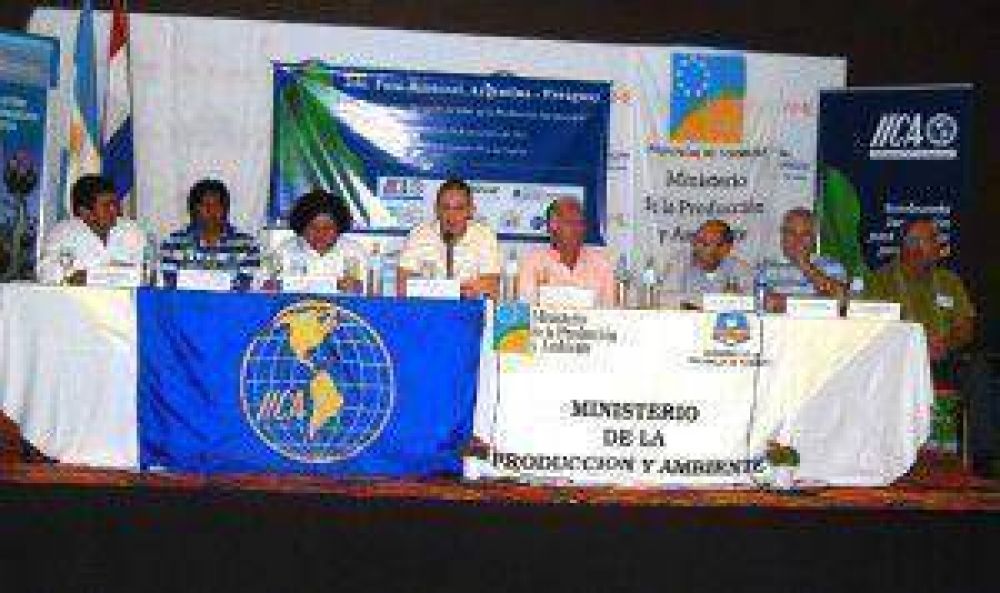 Cierre del Foro Argentina-Paraguay de producci�n agropecuaria
