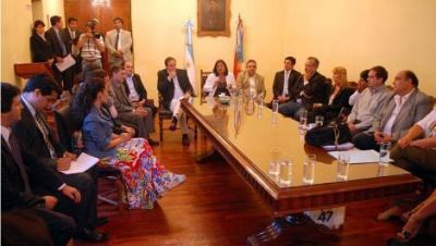 Se reuni� Consejo de Lucha contra el Narcotr�fico