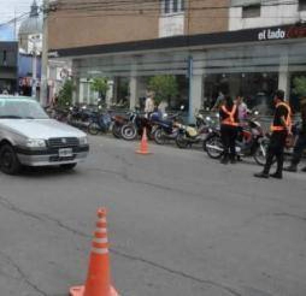 La falta de casco es la principal infracci�n vial en la Capital