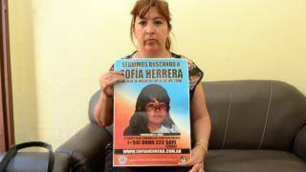 La mam� de Sofia Herrera pidi� por su hija en Radio Uni�n