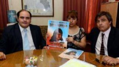 El ministro de Gobierno recibi� a la madre de Sof�a Herrera