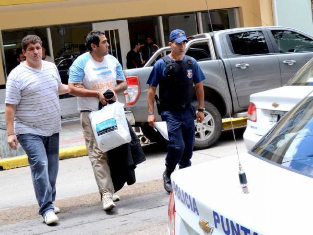Fueron tres los detenidos pr�fugos de la justicia mendocina