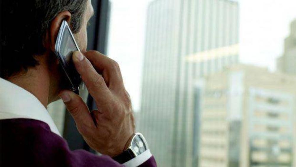 Santiago sufre el servicio de telefon�a celular de Personal