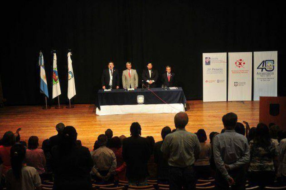 Facultades de Ciencias Exactas sesionan en San Luis