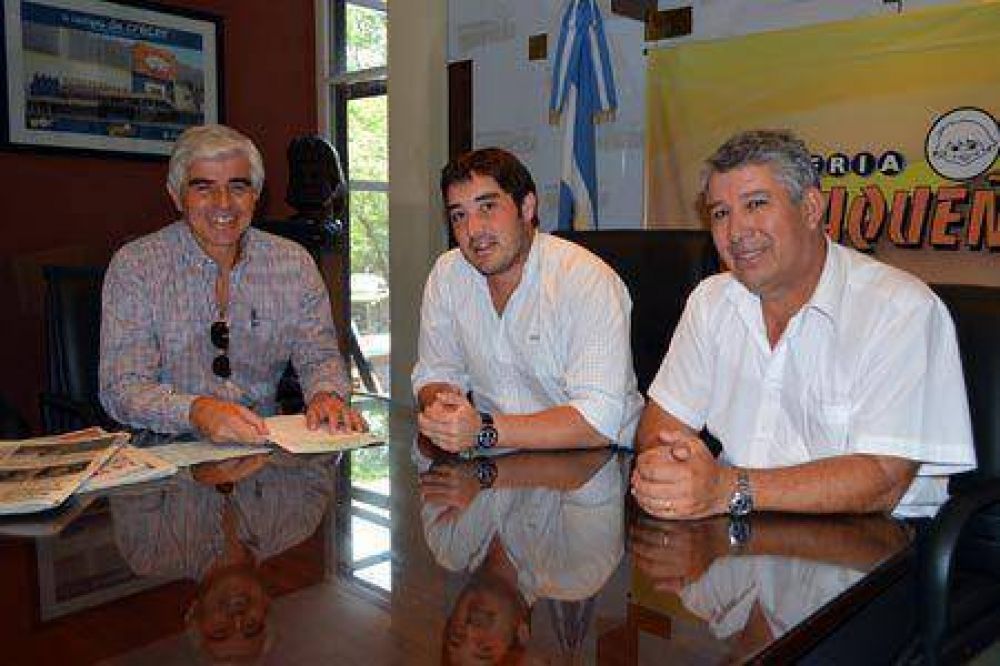 Loter�a Chaque�a financiar� refacciones en el estadio de Resistencia Central