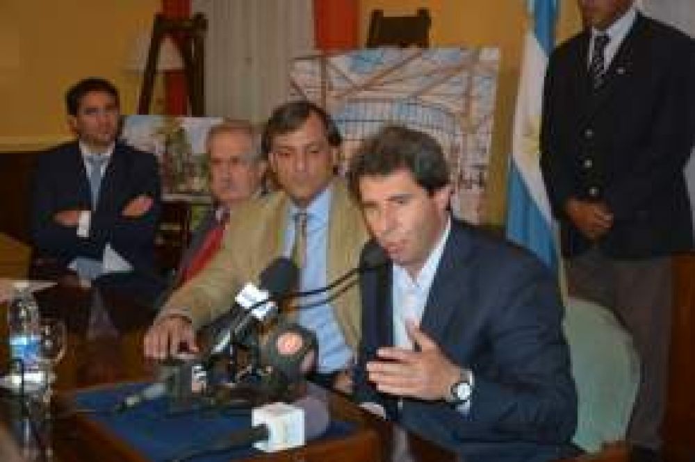 Desarrollarn un gran proyecto inmobiliario en el predio de la ex bodega Cinzano