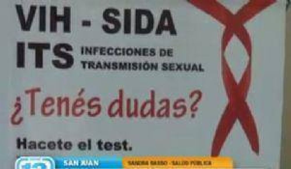 En el primer d�a realizaron m�s de 600 test de VIH