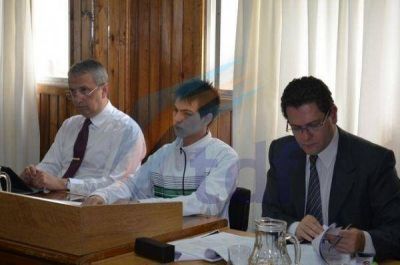El fiscal pidi� ocho a�os para el joven Garc�a y absolver a su novia, la que sali� libre