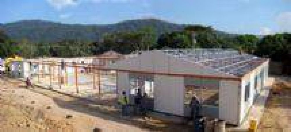 Salta envi� a Naci�n proyectos t�cnicos para erradicar las escuelas rancho