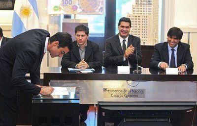 Convenio para la generaci�n de terrenos en el marco del Procrear