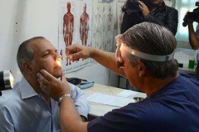 Al final; Buzzi fue el �nico que se hizo la rinoscop�a