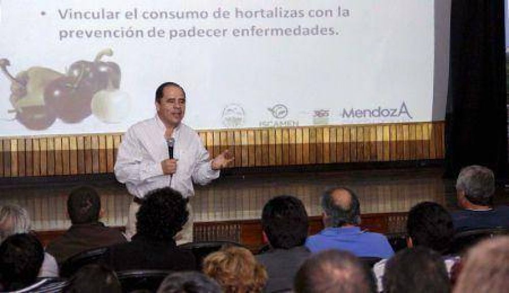 �Disfruta y Verdura� se present� en Santa Rosa y Las Heras