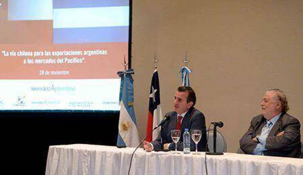 La integraci�n con Chile hace m�s eficiente el comercio con Asia