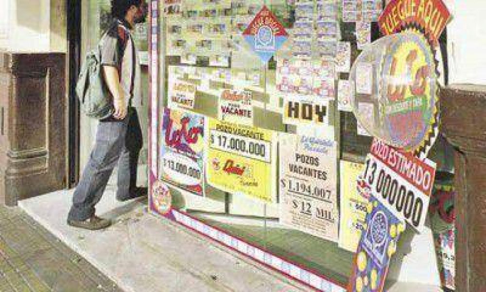Las agencias salen en defensa de la quiniela instant�nea y niegan que "enferme" a la gente
