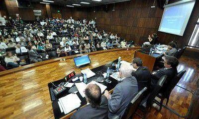 Ampl�an la mesa de representantes del Consejo Superior en la UNCuyo