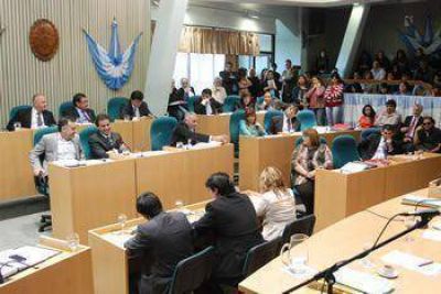 Los diputados no trataron el pedido de endeudamiento pedido por Peralta