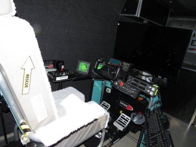  Simulador de vuelo para experimentar en el Centro C�vico