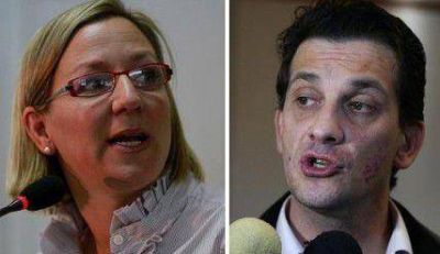 Pichettismo rompe con Garc�a Larraburu y apoya a Martini