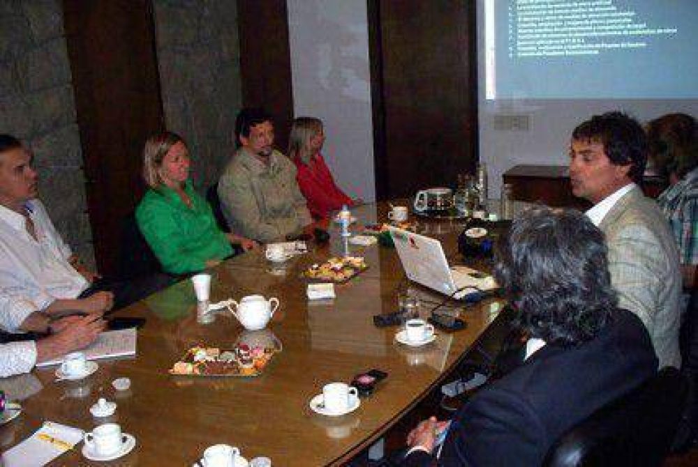 Presentaron el Plan Integral de Desarrollo del Catedral