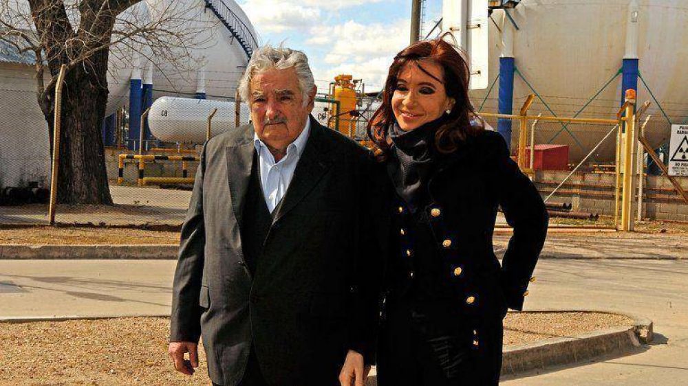 Jos� Mujica planea hablar con Cristina Kirchner sobre las trabas comerciales en la Cumbre del Mercosur